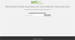 Desktop Screenshot of n-pi.fr