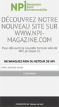 Mobile Screenshot of n-pi.fr