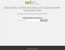 Tablet Screenshot of n-pi.fr
